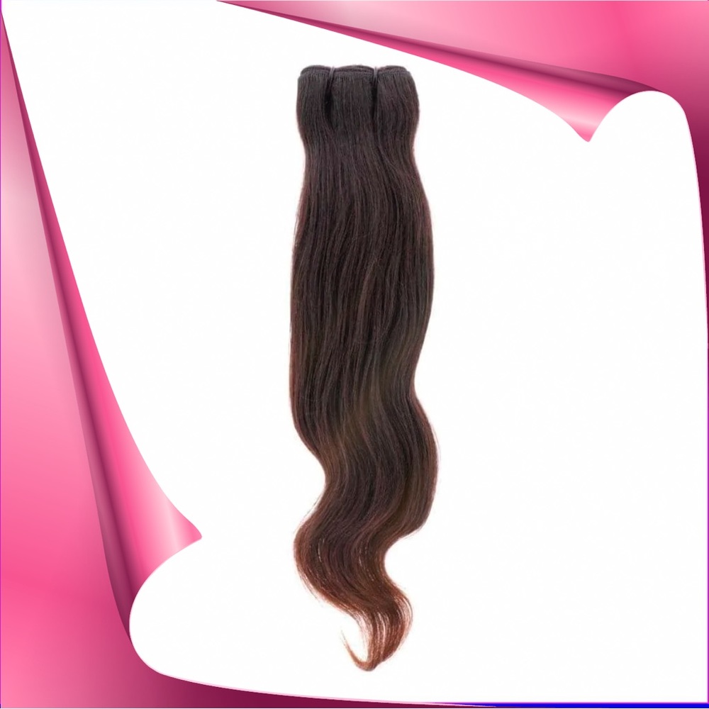 Raw Indian hair extensions